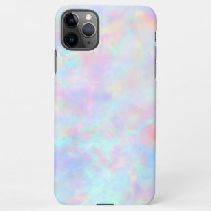 Coque iPhone 11Pro Max pastel opal coque iphone photo en pierre