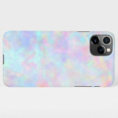Coque iPhone 11Pro Max pastel opal coque iphone photo en pierre (Dos Horizontal)