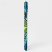 Coque iPhone 11Pro Max Patrón abstracto de ondas de Agua (Côté droit)