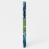 Coque iPhone 11Pro Max Patrón abstracto de ondas de Agua (Côté gauche)