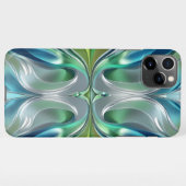 Coque iPhone 11Pro Max Patrón abstracto de ondas de Agua (Dos Horizontal)