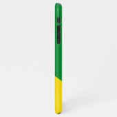 Coque iPhone 11Pro Max Pavillon de la Guyane Française (Côté gauche)