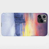 Coque iPhone 11Pro Max Paysage hivernal (Dos Horizontal)