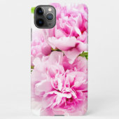Coque iPhone 11Pro Max Peine rose (Dos)