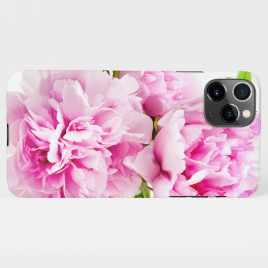 Coque iPhone 11Pro Max Peine rose (Dos Horizontal)