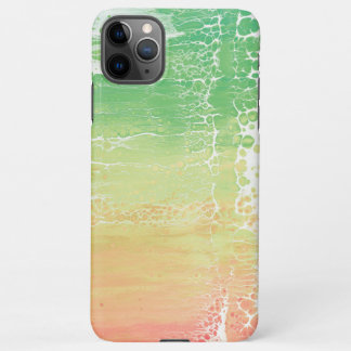 Coque iPhone 11Pro Max Peinture marbre iPhone 11 Pro Max