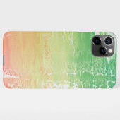 Coque iPhone 11Pro Max Peinture marbre iPhone 11 Pro Max (Dos Horizontal)