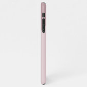 Coque iPhone 11Pro Max Personnalisé Pastel Dusty Rose Mauve Blush Rose (Côté gauche)