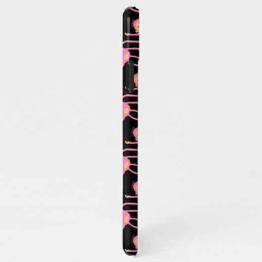 Coque iPhone 11Pro Max Petit Singe mignon (Côté droit)