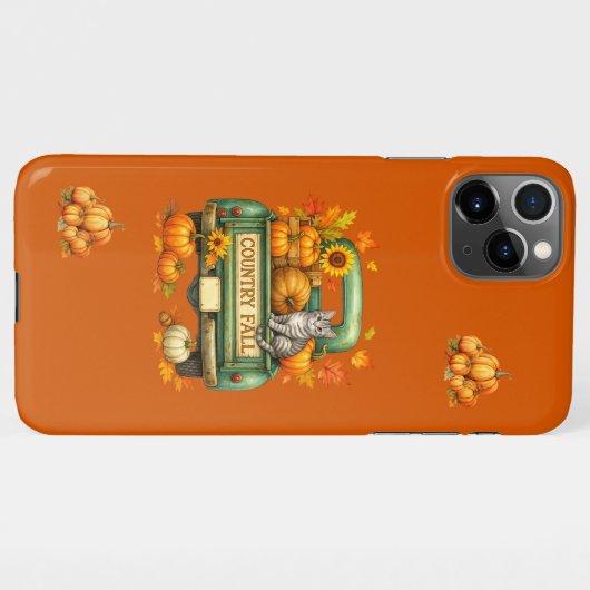 Coque iPhone 11Pro Max Phonecase-"Grosse Game Téléphone (Dos Horizontal)
