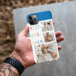 Coque iPhone 11Pro Max Photo Collage moderne Colorful Meilleur Papa Jamai<br><div class="desc">Le cadeau "Modern Collage Photo Colorful Best Dad Ever" est un cadeau personnalisé et unique pour tout père qui mérite d'être célébré. Le cadeau est une photo collage composée de plusieurs images individuelles qui ont été soigneusement arrangées pour créer un design étonnant et attrayant. Le don est une excellente façon...</div>