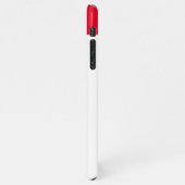 Coque iPhone 11Pro Max Photo Collage moderne Couple et XOXO rouge (Côté gauche)