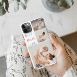 Coque iPhone 11Pro Max Photo Collage moderne et coloré Meilleur cadeau de<br><div class="desc">Un collage photo moderne et le cadeau coloré "Best Mom Ever" est un cadeau réfléchi et personnalisé pour toute mère. La photo de collage est une collection de différentes images qui ont été arrangées avec art pour former une composition cohésive et visuellement attrayante. Ces photos peuvent présenter des souvenirs chéris,...</div>