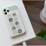 Coque iPhone 11Pro Max Photo Collage moderne Mint & Happy FathersDay Cade<br><div class="desc">En ce qui concerne un cadeau de Fête des pères heureux, une menthe photo de collage moderne pourrait être une excellente option si votre père aime la photographie ou a un intérêt particulier pour l'art. Vous pouvez choisir une sélection de photos qui ont un sens pour lui, comme des portraits...</div>