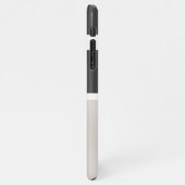 Coque iPhone 11Pro Max Photo de chien moderne | Devis de chien (Côté gauche)