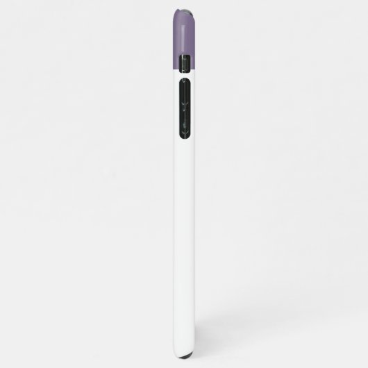 Coque iPhone 11Pro Max Photo de collage moderne Meilleure mère Ever Purpl (Côté gauche)