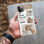 Coque iPhone 11Pro Max Photo de collection moderne et cadeau de Fête des<br><div class="desc">La fête des pères est une occasion spéciale célébrée pour honorer les pères et les pères pour leur contribution à leur famille et à la société. Choisir le cadeau parfait pour la Fête des pères peut être une tâche difficile, mais un don réfléchi et sincère peut faire une impression durable....</div>