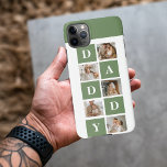 Coque iPhone 11Pro Max Photo de collection moderne et cadeau de Fête des<br><div class="desc">Une photo de collage moderne est une façon créative de célébrer et d'honorer quelqu'un de spécial dans votre vie, comme votre père, sur la Fête des pères. Il s'agit de compiler diverses photos et de les organiser ensemble de manière visuellement attrayante pour créer une composition cohésive et significative. Pour créer...</div>