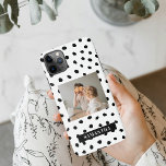 Coque iPhone 11Pro Max Photo de famille moderne et points noirs Beauté Ca<br><div class="desc">Photo de famille moderne et points noirs Beauté Cadeau</div>