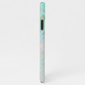 Coque iPhone 11Pro Max photo en pierre minérale opale (Côté droit)