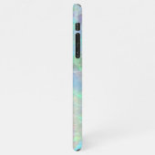 Coque iPhone 11Pro Max photo en pierre minérale opale (Côté gauche)