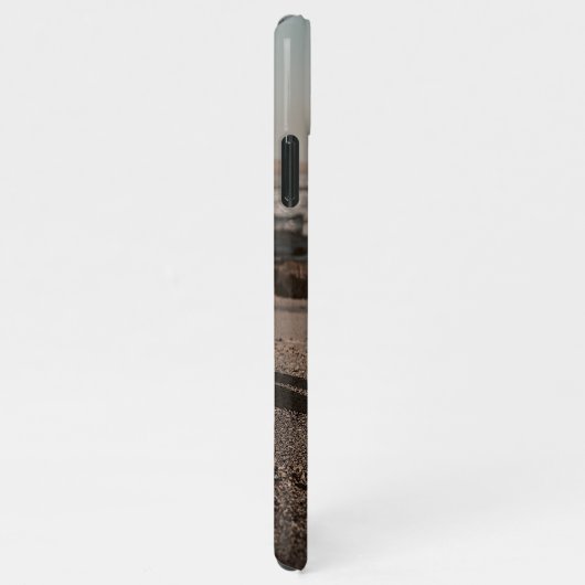 Coque iPhone 11Pro Max Photo personnalisée Texte d'amour simple (Côté droit)