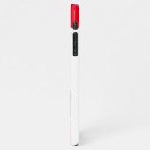 Coque iPhone 11Pro Max Photo Rouge et rose Meilleure mère Ever Venin (Côté gauche)