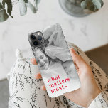 Coque iPhone 11Pro Max Photo tendance et ce qui compte le plus RedQuote p<br><div class="desc">Capturez l'essence des beaux moments de la vie avec nos produits exclusifs Tendance Photo & What Matters Most Positive Red. Inspirez positivité et style dans votre vie quotidienne avec cette collection unique qui mêle harmonieusement tendances modernes et sentiments intemporels. Que vous soyez en train de vous faire plaisir ou de...</div>