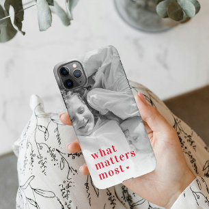 Coque iPhone 11Pro Max Photo tendance et ce qui compte le plus RedQuote p