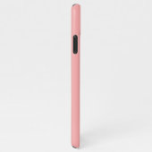 Coque iPhone 11Pro Max Photos Simples Personnalisées Sur Corail Dusty Rou (Côté droit)