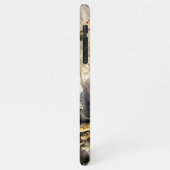 Coque iPhone 11Pro Max Pirate Père Noël (Côté gauche)