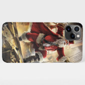 Coque iPhone 11Pro Max Pirate Père Noël (Dos Horizontal)