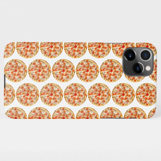 Coque iPhone 11Pro Max Pizza (Dos Horizontal)
