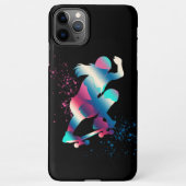 Coque iPhone 11Pro Max Planche à voile (Dos)