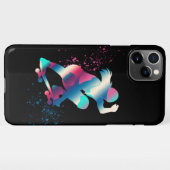 Coque iPhone 11Pro Max Planche à voile (Dos Horizontal)