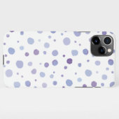 Coque iPhone 11Pro Max pois peint à la main (Dos Horizontal)
