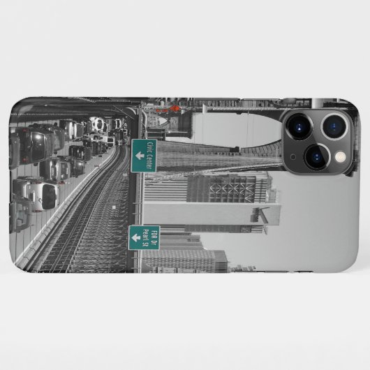 Coque iPhone 11Pro Max Pont Brooklyn (Dos Horizontal)