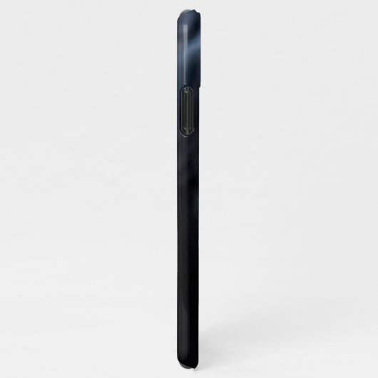 Coque iPhone 11Pro Max portrait d'autruche (Côté droit)