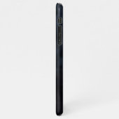 Coque iPhone 11Pro Max portrait d'autruche (Côté gauche)