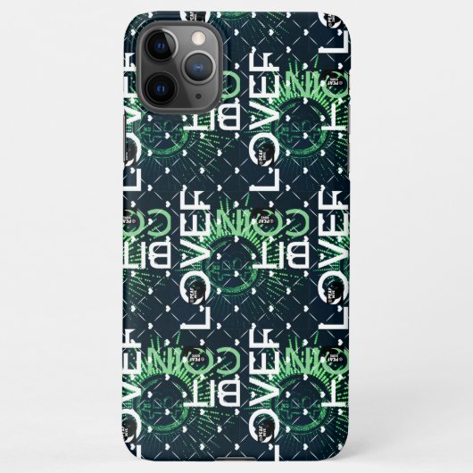 Coque iPhone 11Pro Max Pour Hiper Bitcoin | BITCOIN LOVER© (Dos)