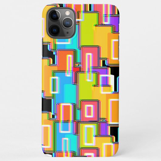 Coque iPhone 11Pro Max Rainbow Deco Home Living Abstrait (Dos)