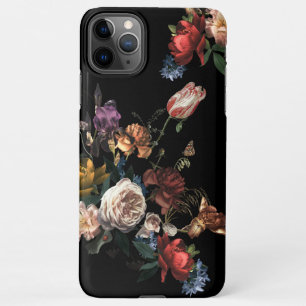 Coque iPhone 11Pro Max Rembrandt Floral Dutch Master Dark & Moody