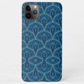 Coque iPhone 11Pro Max Repeating geometric Art Deco pattern (Dos)
