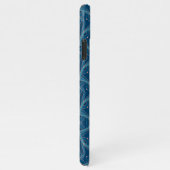 Coque iPhone 11Pro Max Repeating geometric Art Deco pattern (Côté droit)