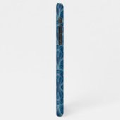 Coque iPhone 11Pro Max Repeating geometric Art Deco pattern (Côté gauche)