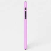 Coque iPhone 11Pro Max Restez calme maman coque iphone rose (Côté gauche)