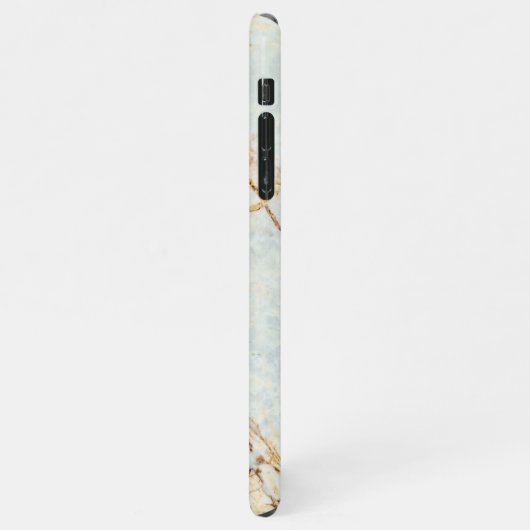 Coque iPhone 11Pro Max Roche verte Turquoise (Côté gauche)