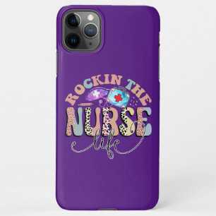 Coque iPhone 11Pro Max Rockin The Nurse Life, Nurse et les étudiants en s