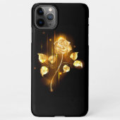 Coque iPhone 11Pro Max Rose d'or ( rose d'or ) (Dos)