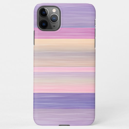 Coque iPhone 11Pro Max Rose Violet violet Aquarelle violet Motif (Dos)